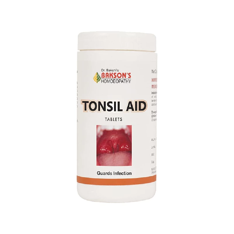 Bakson's Homeopathy Tonsil Aid Tablet, 600 g-1.webp
